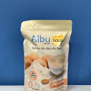 Albu Quick GOLD 450 g สูตรละลายเร็ว 0 fat