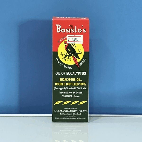 Bosisto's Eucalyptus Oil 56cc