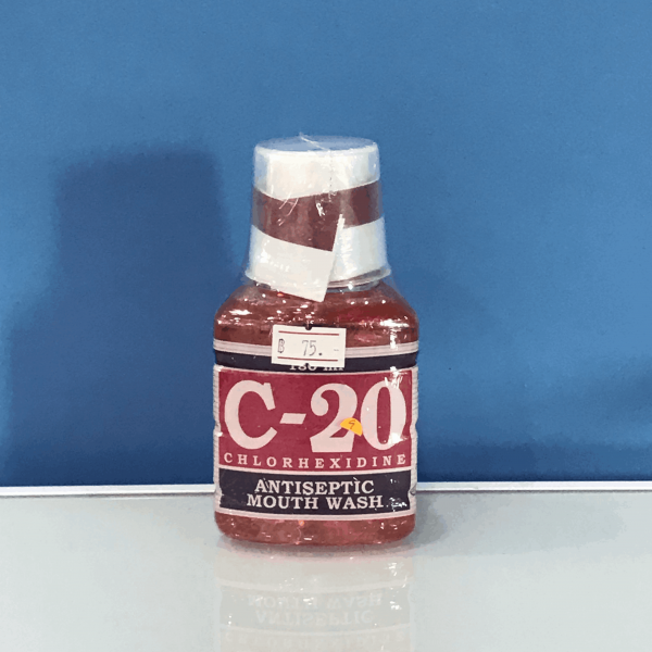 C-20 Antiseptic Mouth Wash 180 ml