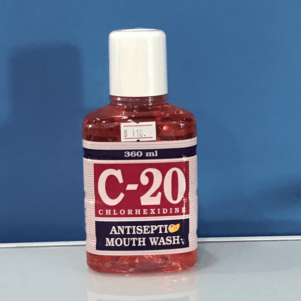 C-20 Antiseptic Mouth Wash 300 ml