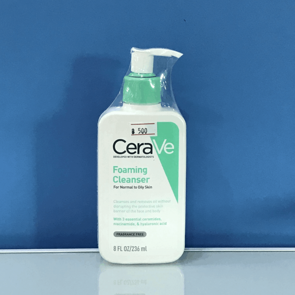 CeraVe Foaming Cleanser (for Normal to Oily Skin) 236 ml