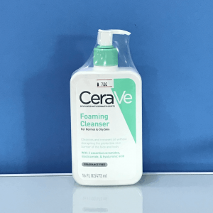 CeraVe Foaming Cleanser (for Normal to Oily Skin) 473 ml