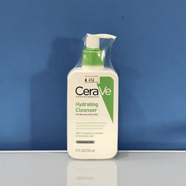 CeraVe Hydrating Cleanser (for Normal to Dry Skin) 236 ml