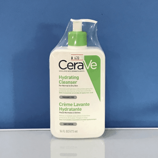 CeraVe Hydrating Cleanser (for Normal to Dry Skin) 473 ml