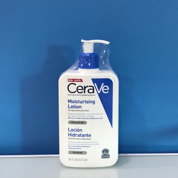 CeraVe Moisturizing Lotion 473 ml (for dry to very dry skin)