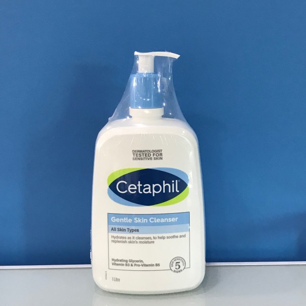 Cetaphil Gentle Cleanser 1000 ml