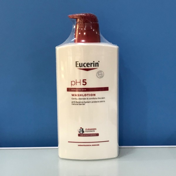 Eucerin pH 5 Wash Lotion 1000 ml