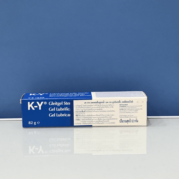 K-Y Lubricating Jelly Sterile 82 g