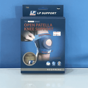 LP Open Patella Knee Support all size สีเนื้อ