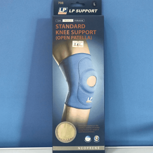 LP Standard Knee Support Open Patella Size L