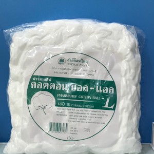 Pharmahof Cotton Ball Size L 450 g