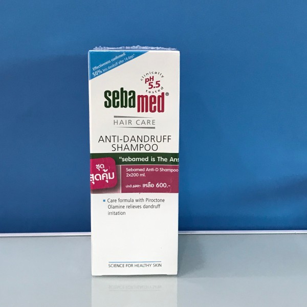 Sebamed Anti-Dandruff Shampoo 200 ml (แพ๊คคู่)
