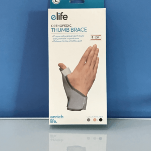 elife Orthopedic Thumb Brace Size L