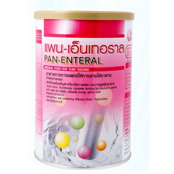 Pan Aplus Pan-Enteral อาหารทดแทนสำหรับผู้ป่วยปัญหาเกี่ยวกับการย่อย และการดูดซึม ...