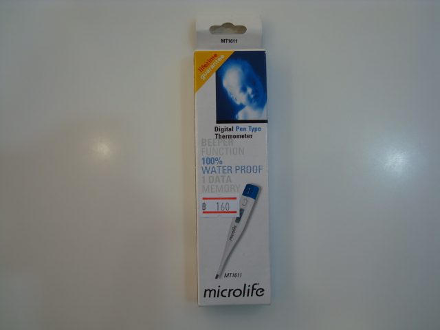 ปรอทวัดไข้ดิจิตอล Microlife รุ่น MT1611