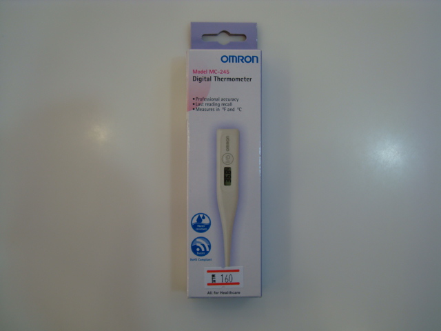ปรอทวัดไข้ดิจิตอล OMRON รุ่น MC-245