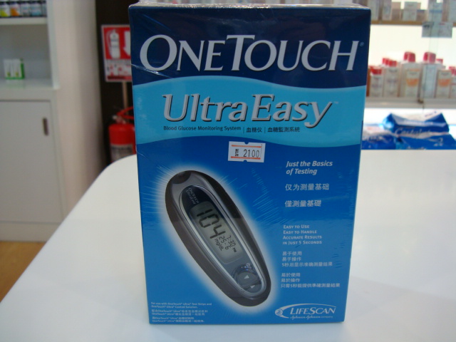 เครื่องวัดน้ำตาลใเลือด One Touch Ultra Easy