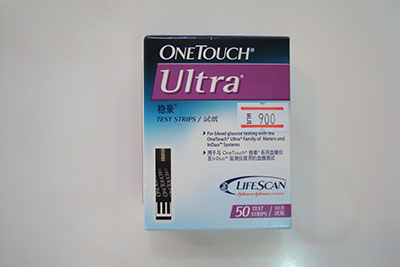 แถบวัดน้ำตาล One Touch Ultra Soft 50 ชิ้น